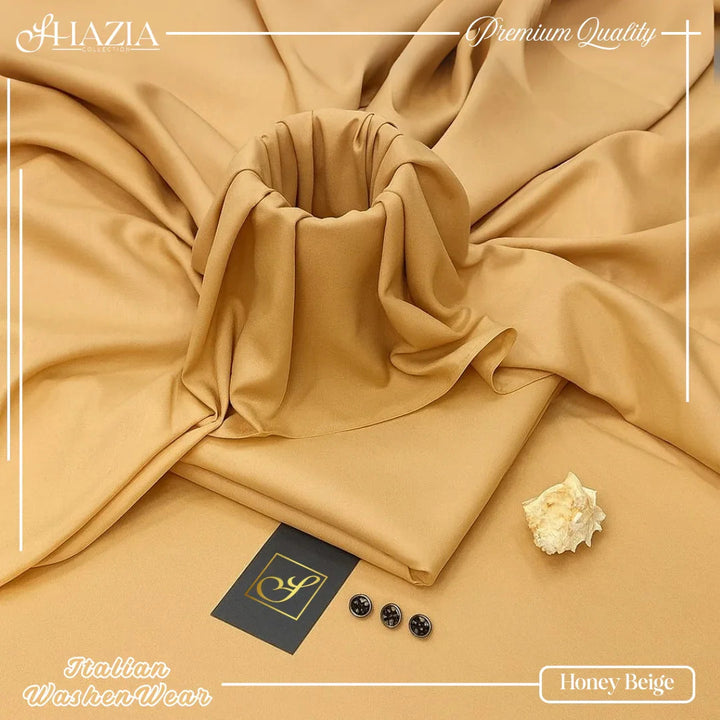 Honey Beige – Premium Italian Wash & Wear