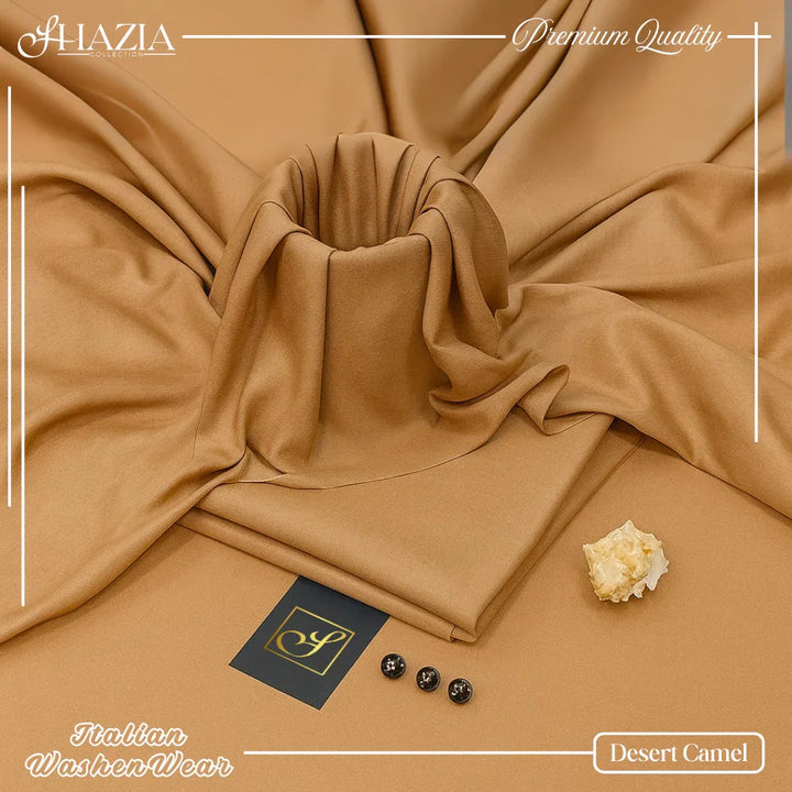 Premium Quality Fabric – Desert Camel Perfection