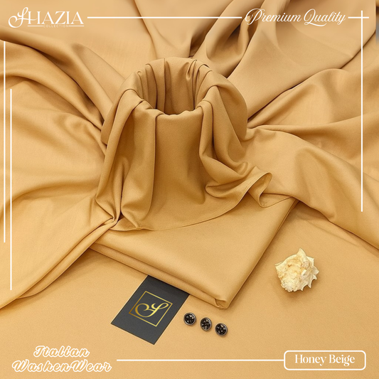 Honey Beige – Premium Italian Wash & Wear