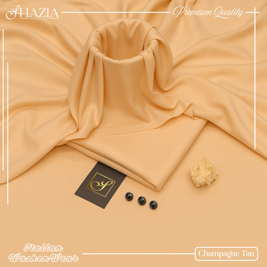 Classic Italian Wash & Wear – Champagne Tan