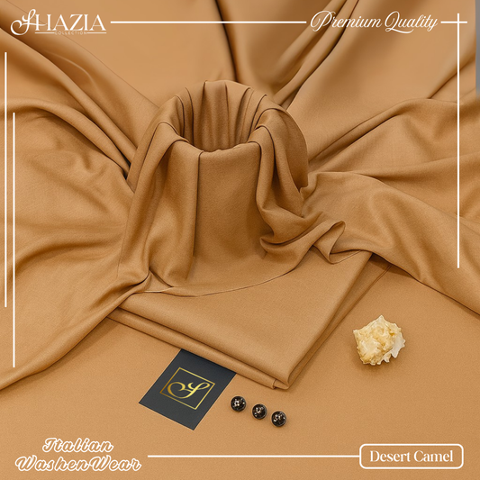 Premium Quality Fabric – Desert Camel Perfection